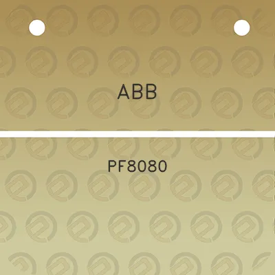 abb-pf8080