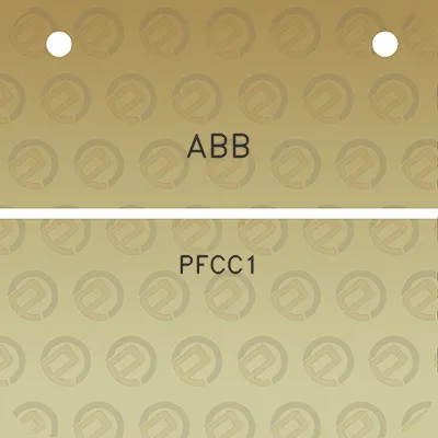 abb-pfcc1