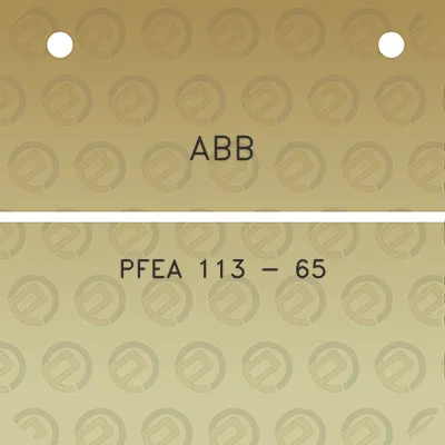 abb-pfea-113-65