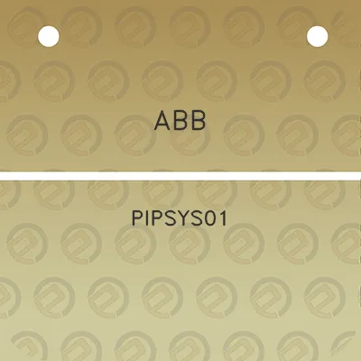 abb-pipsys01