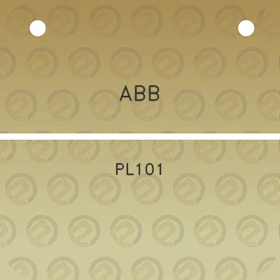 abb-pl101