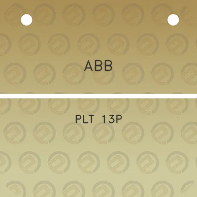 abb-plt-13p