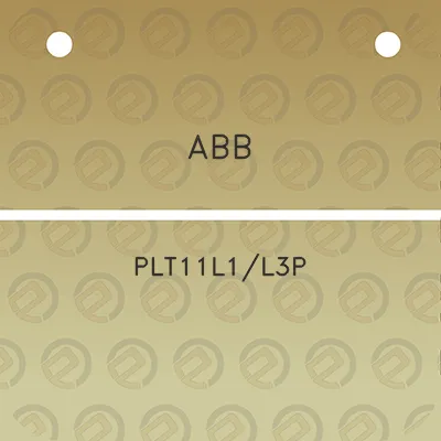 abb-plt11l1l3p