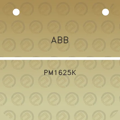 abb-pm1625k