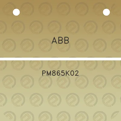 abb-pm865k02