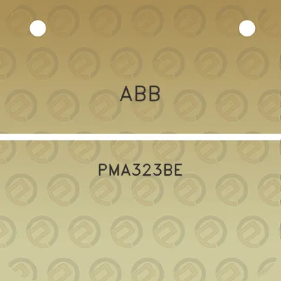 abb-pma323be