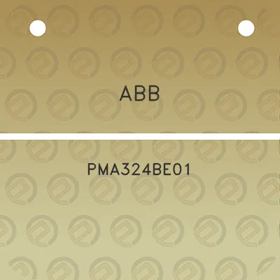 abb-pma324be01