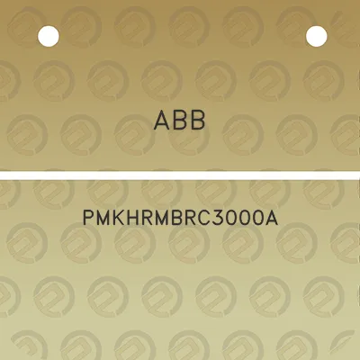 abb-pmkhrmbrc3000a