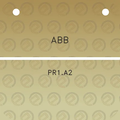 abb-pr1a2