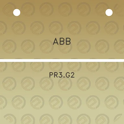 abb-pr3g2