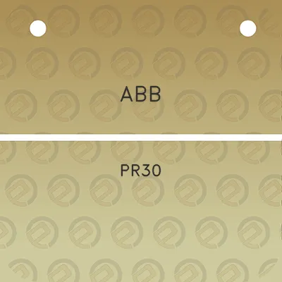 abb-pr30