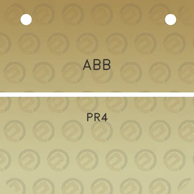 abb-pr4