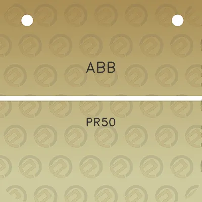 abb-pr50