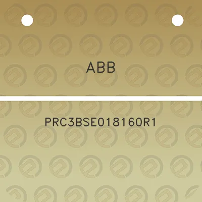 abb-prc3bse018160r1