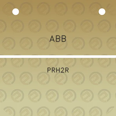 abb-prh2r