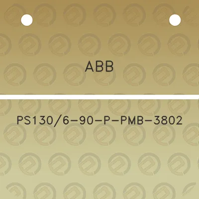 abb-ps1306-90-p-pmb-3802