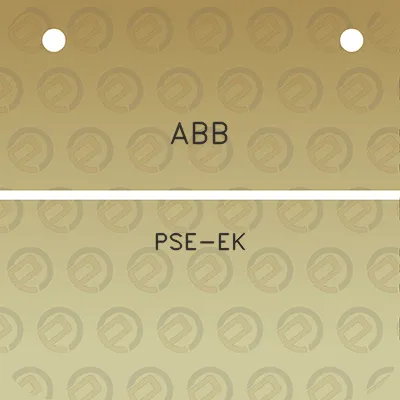 abb-pse-ek