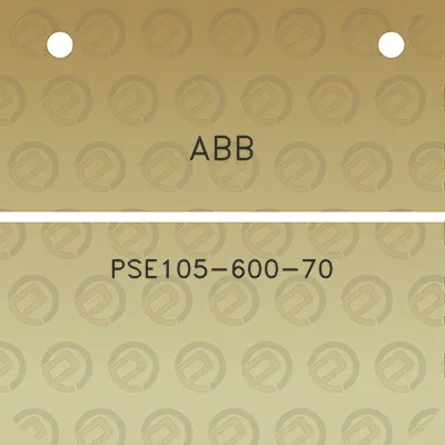 abb-pse105-600-70