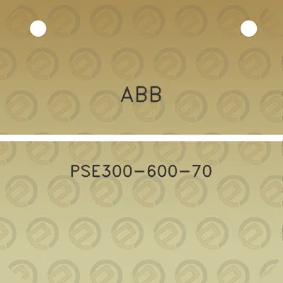 abb-pse300-600-70