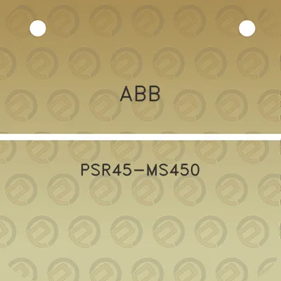 abb-psr45-ms450