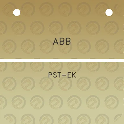 abb-pst-ek