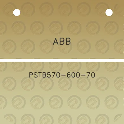 abb-pstb570-600-70