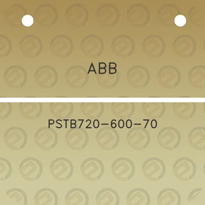 abb-pstb720-600-70