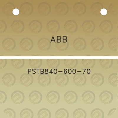 abb-pstb840-600-70