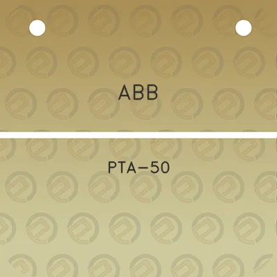 abb-pta-50