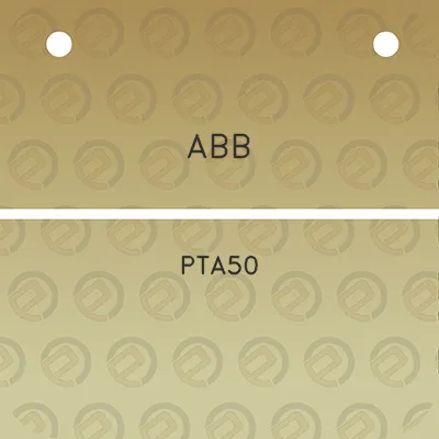 abb-pta50