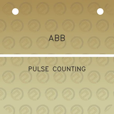 abb-pulse-counting