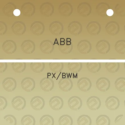 abb-pxbwm