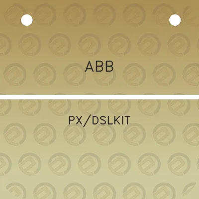 abb-pxdslkit