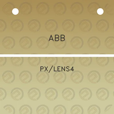 abb-pxlens4