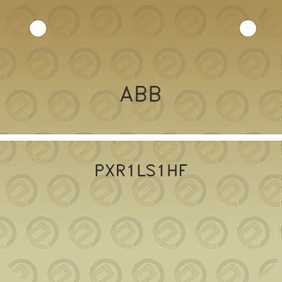 abb-pxr1ls1hf