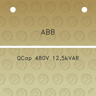 abb-qcap-480v-125kvar