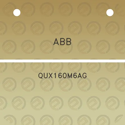 abb-qux160m6ag