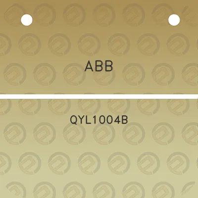 abb-qyl1004b