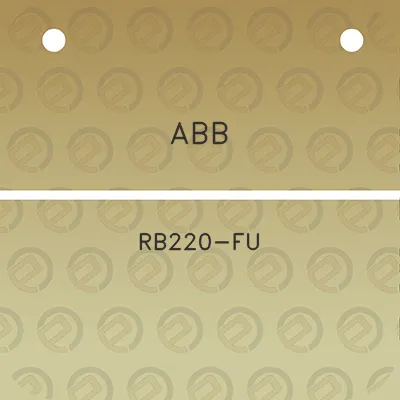 abb-rb220-fu