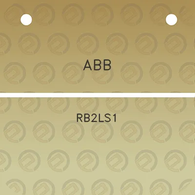 abb-rb2ls1