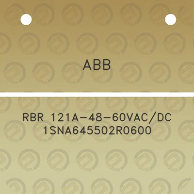 abb-rbr-121a-48-60vacdc-1sna645502r0600