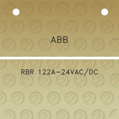 abb-rbr-122a-24vacdc