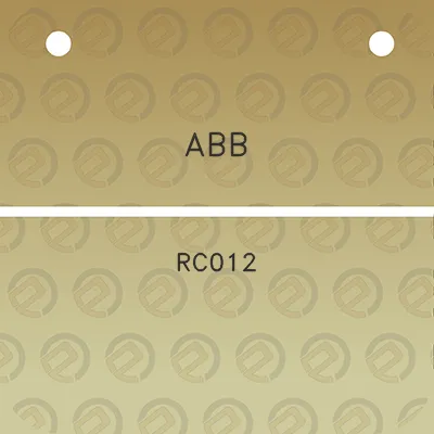 abb-rc012