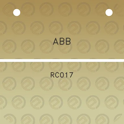 abb-rc017