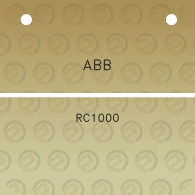 abb-rc1000