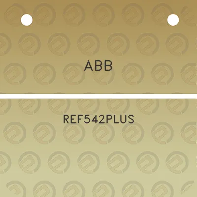 abb-ref542plus