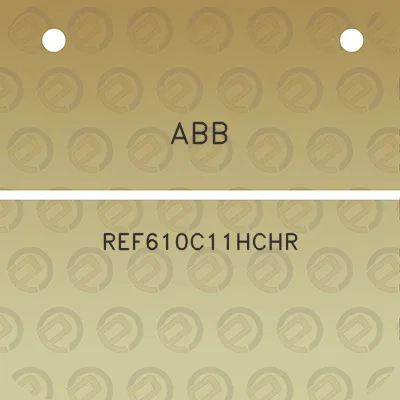 abb-ref610c11hchr