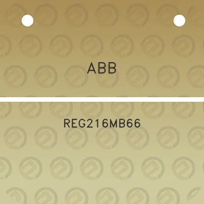 abb-reg216mb66