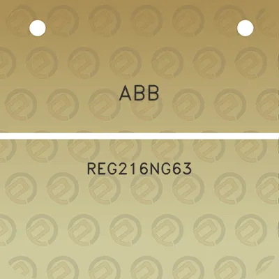 abb-reg216ng63