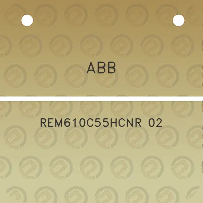 abb-rem610c55hcnr-02